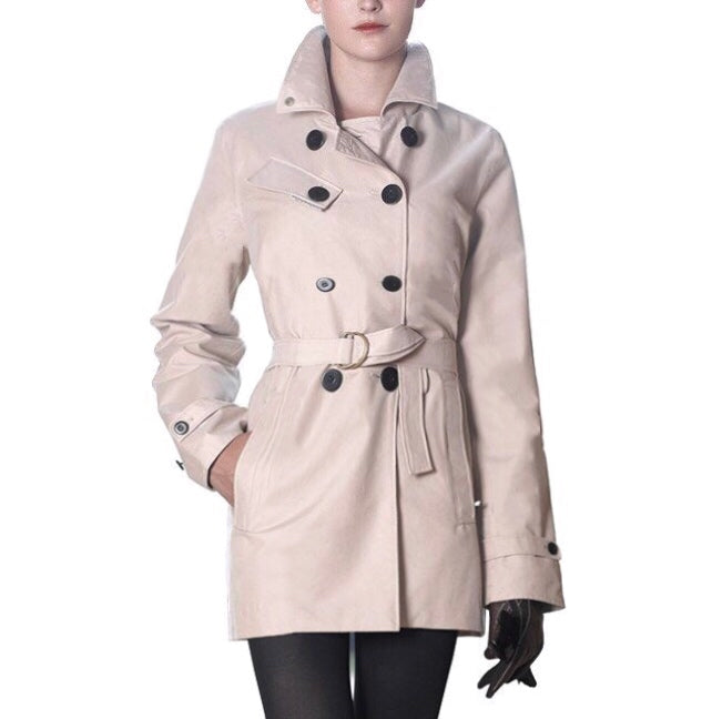 ADRIENNE Woman Pilote Jacket MOONLIGHT