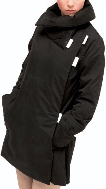 TWIGGY BLACK/WHITE MID-LONG
