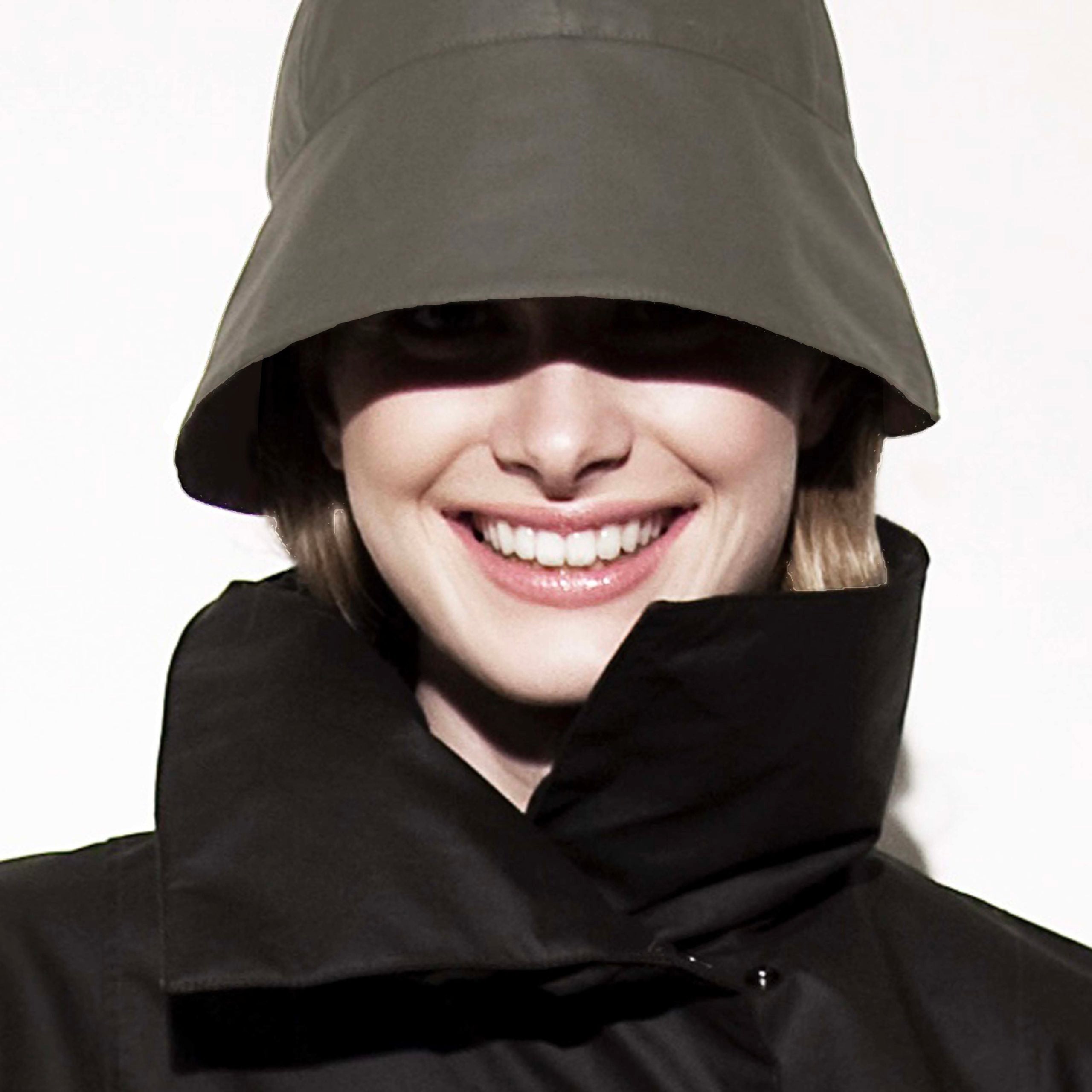 METROPOLITAN REVERSIBLE HAT Bronze/Café