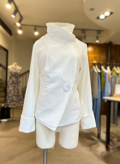 Paris été white summer jacket